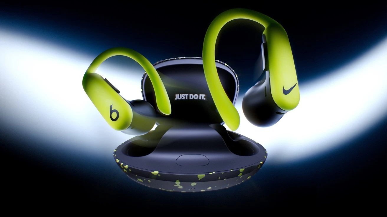 Powerbeats Pro 2 新品未開封 Nike Powerbeats Pro 2: два культовых бренда представили спортивные