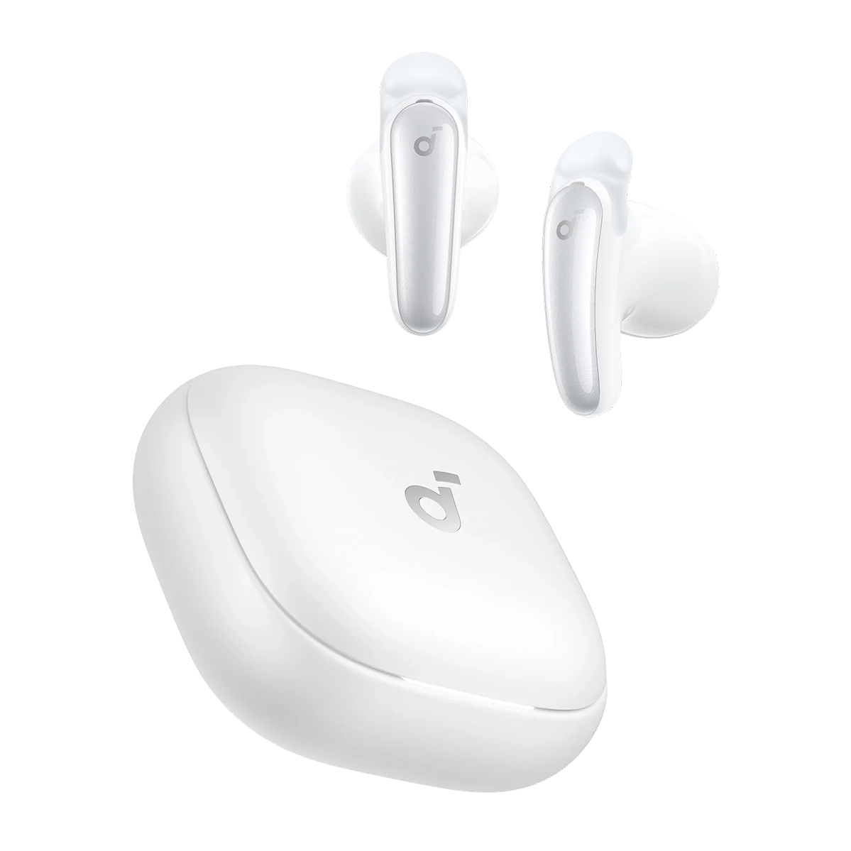 soundcore Liberty Buds ワイヤレスイヤホン　ホワイト Купить Наушники Anker SoundCore Liberty Buds - White (D1200G21