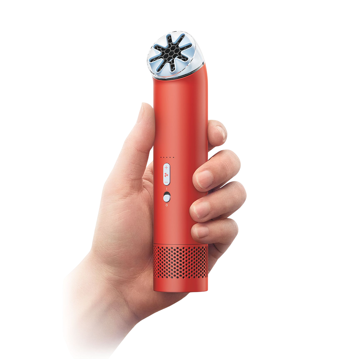 Купить Портативный вентилятор Dyson HushJet Mini Cool - Carnelian Купить Портативный вентилятор Dyson HushJet Mini Cool - Carnelian