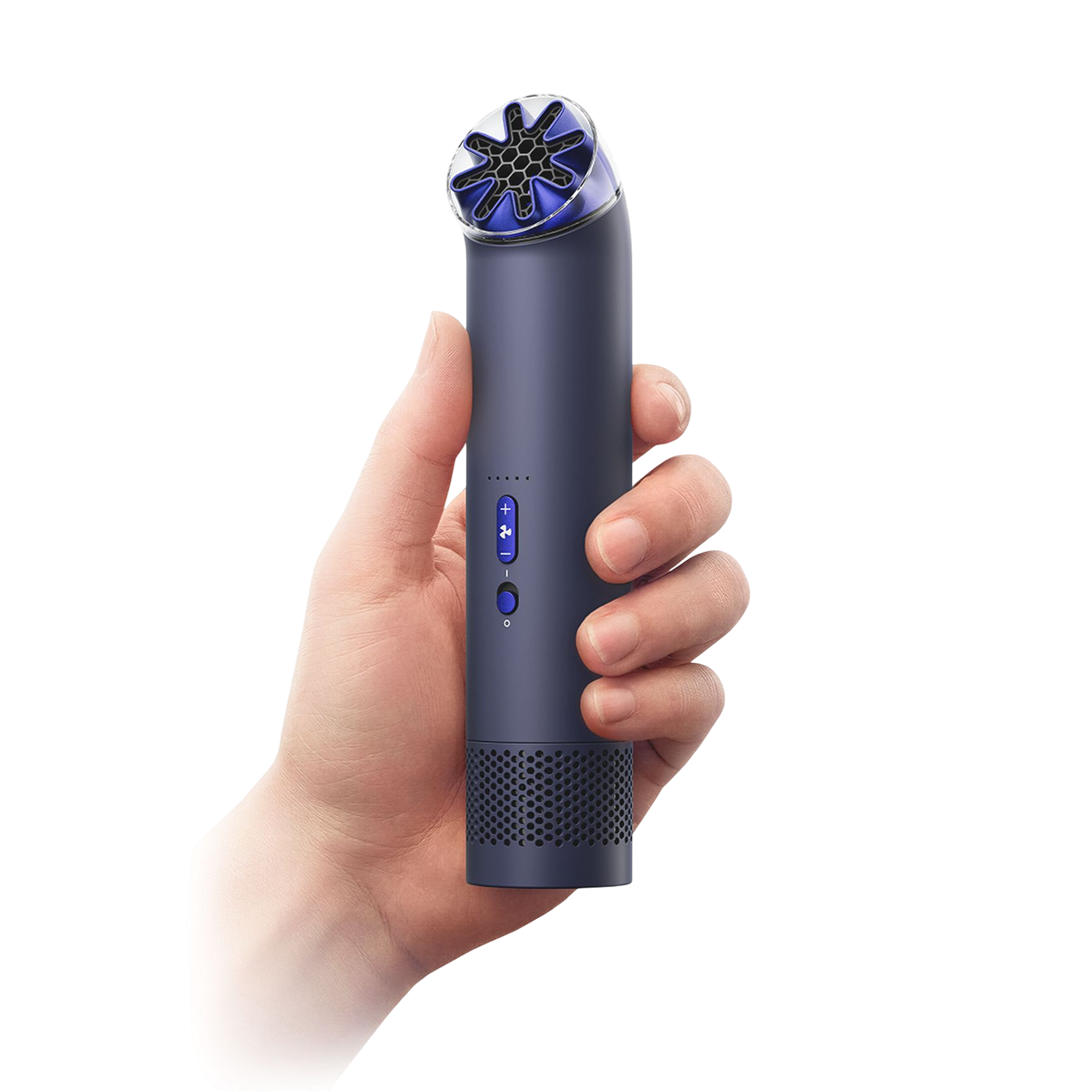 Купить Портативный вентилятор Dyson HushJet Mini Cool - Ink/Cobalt