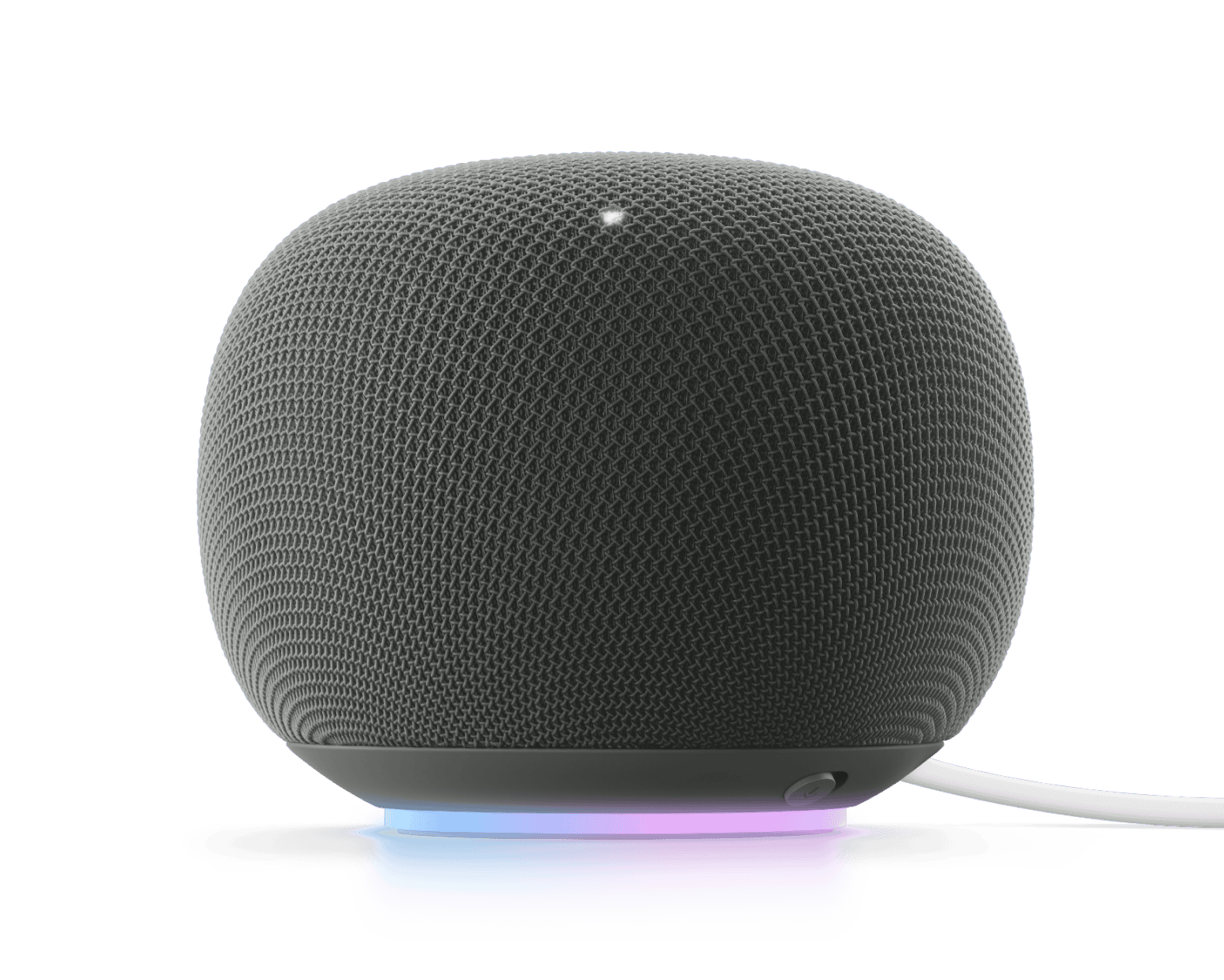 Google  Speaker 本体 Купити Розумна колонка Google Home Speaker with Gemini - Hazel