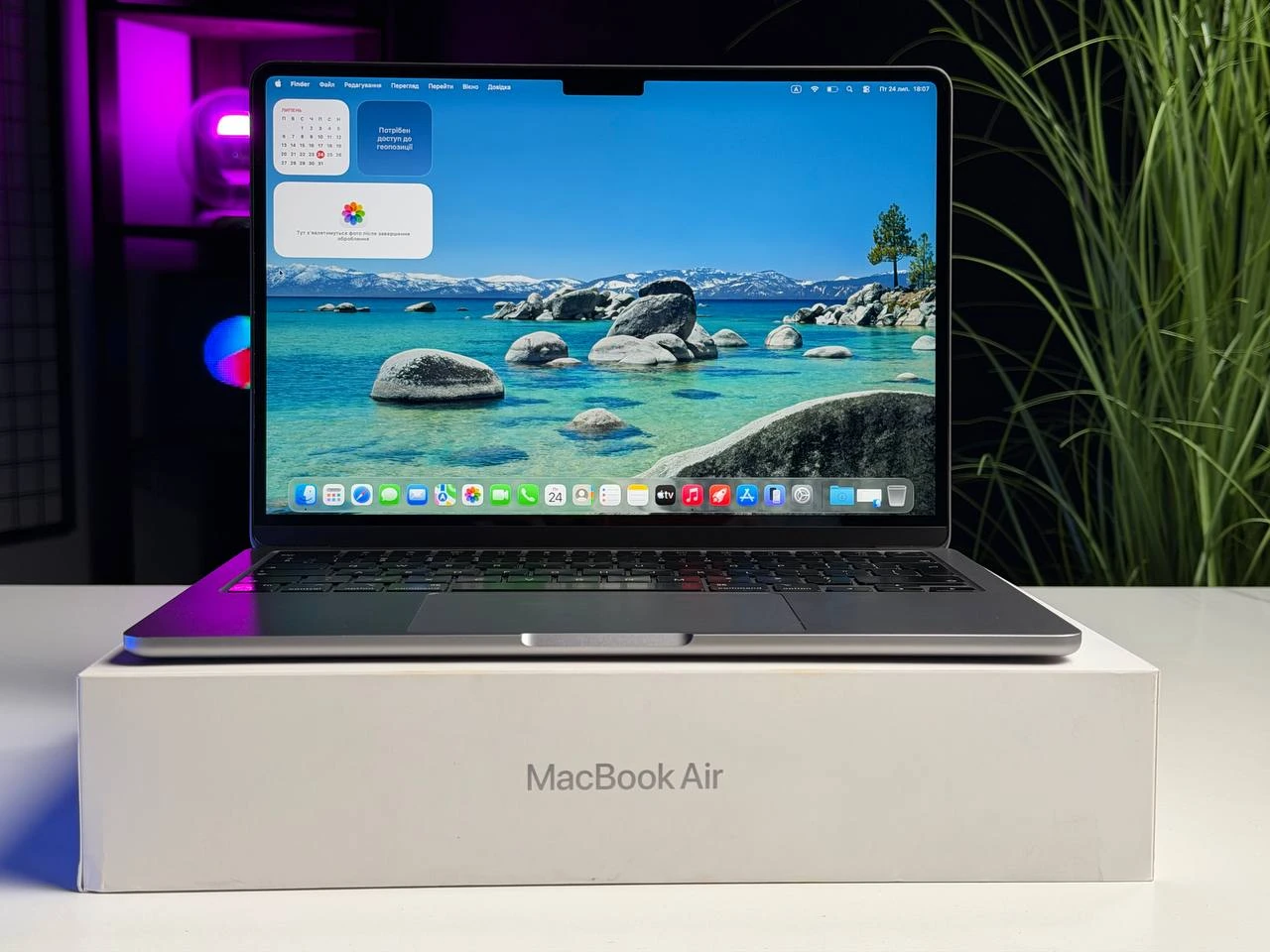 Купить ВЖИВАНИЙ Б/У MacBook Air 13